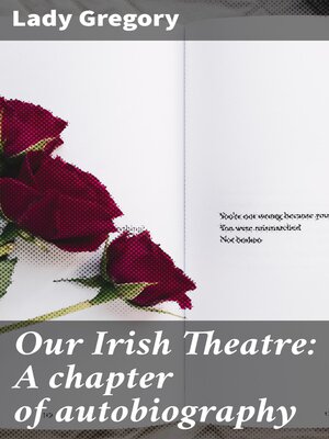 cover image of Our Irish Theatre